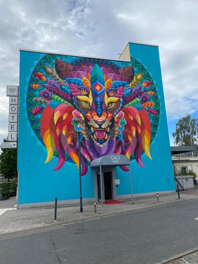 O&O Hotel Oberursel Zentrum Exteriör bild